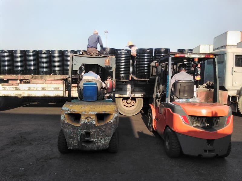 Bitumen exporter to Africa