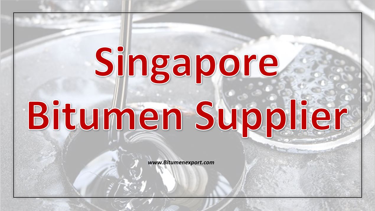 Singapore bitumen supplier